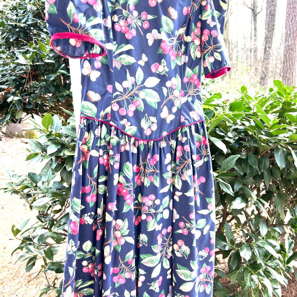 SPRING SUMMER PICTURE ME GIRLS DRESS SZ 10 FRUITY BLUE in 30350